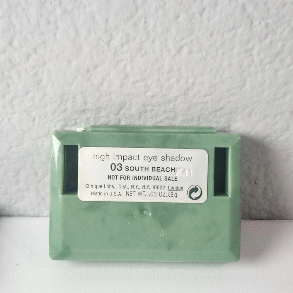 Clinique Eye Shadow Beach Plum South Beach Sugarberry Travel Size No Applicator